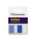 Haftmarker 5822, Index, 25x43mm, blau, ohne, rechteckig