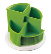 Multiköcher Linear H6390550 drehbar 4Fächer apple green