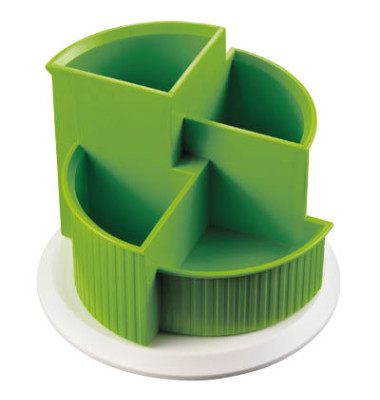 Multiköcher Linear H6390550 drehbar 4Fächer apple green