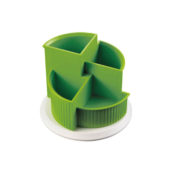 4012086024180 - Multiköcher Linear H6390550 drehbar 4Fächer apple green 4012086024180 Helit 4012086024180 - Multiköcher Linear H6390550 drehbar 4Fächer apple green 4012086024180 Helit