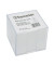 Zettelbox 5806, 97x97mm, inkl. 720 Notizzettel, transparent, Kunststoff