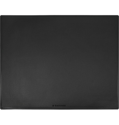Schreibunterlage Business 3649 schwarz schwarz 63x50cm