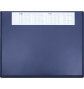 Schreibunterlage 3656 mit Kalenderstreifen blau 63x50cm Kunststoff