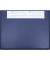 Schreibunterlage 3656 mit Kalenderstreifen blau 63x50cm Kunststoff