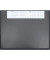 Schreibunterlage 3655 mit Kalenderstreifen schwarz 63x50cm Kunststoff