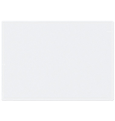 Schreibunterlage 3673 matt-transparent 53x40cm Kunststoff Schreibunterlage 3673 matt-transparent 53x40cm Kunststoff