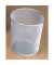 Papierkorb the circle network H2518500, 15 Liter, rund, silber