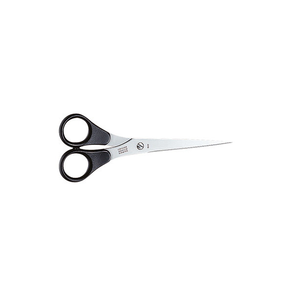 Soennecken Universalschere, rostfreiem Stahl, rostfrei, 17cm, schwarz 4003630010827 Soennecken