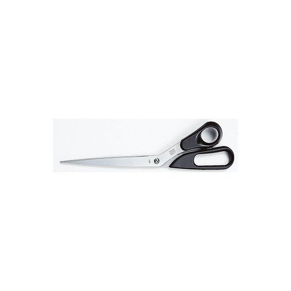 Universalschere 260mm Rechtshänder Stahl schwarz Farbe des Griffes schwarz - Soennecken