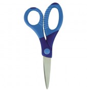 Bastelschere Gripy 77357 13cm Edelstahl farbig sortiert