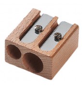 Doppelspitzer 704110000 max. 10mm Holz natur
