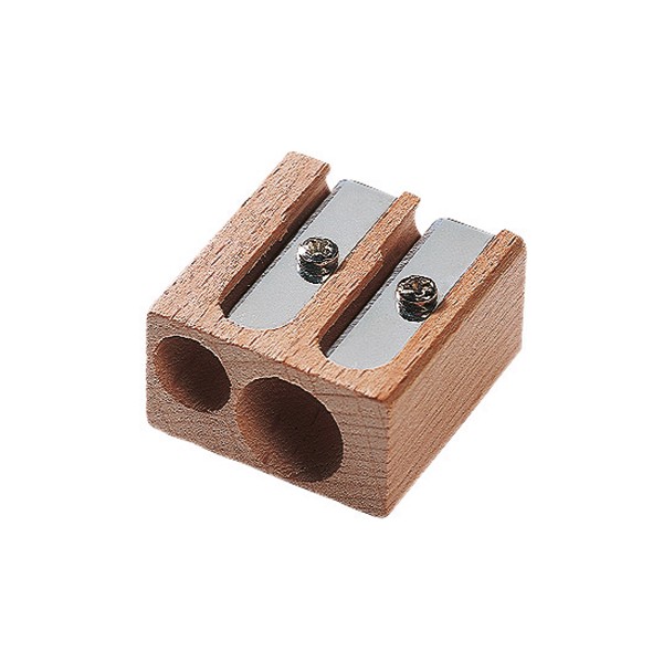 4004627089512 - Doppelspitzer 704110000 max 10mm Holz natur 4004627089512 M+R