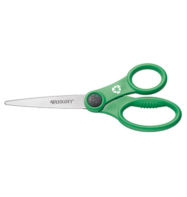 Schere Kleen Earth E-32180 00 21cm Edelstahl grün