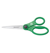 Papierschere Kleen Earth, Metall, rostfrei, 18cm, grün