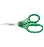 Schere Kleen Earth E-32150 00 13cm Edelstahl grün