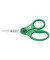 Schere Kleen Earth E-32150 00 13cm Edelstahl grün