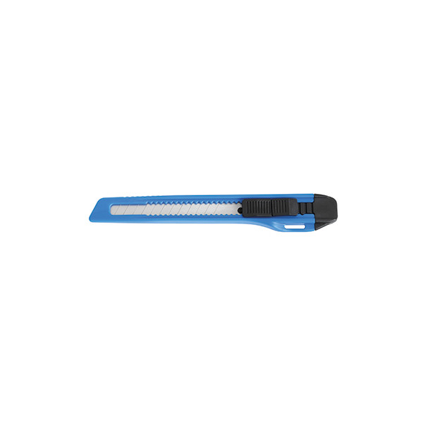 4027521840003 - Cutter OFFICE E-84000 00 9mm Kunststoff blau schwarz 4027521840003 - Cutter OFFICE E-84000 00 9mm Kunststoff blau schwarz