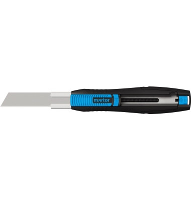 Sicherheitsmesser Secunorm 38000102 7,8cm schwarz/blau