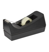 Klebebandabroller 173210390, f&uuml;r Klebeb&auml;nder bis 19mm x 33m, schwarz