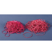 Gummiringe Gr 10 Ø 65mm rot 1kg