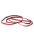 Gummib&auml;nder 176032330, 130x4mm, rot