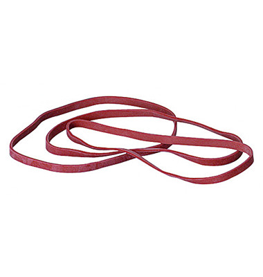 Gummib&auml;nder 176032430, 150x4mm, rot