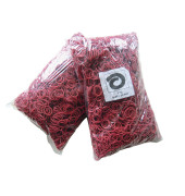 Gummiringe Ø 20mm rot 1kg