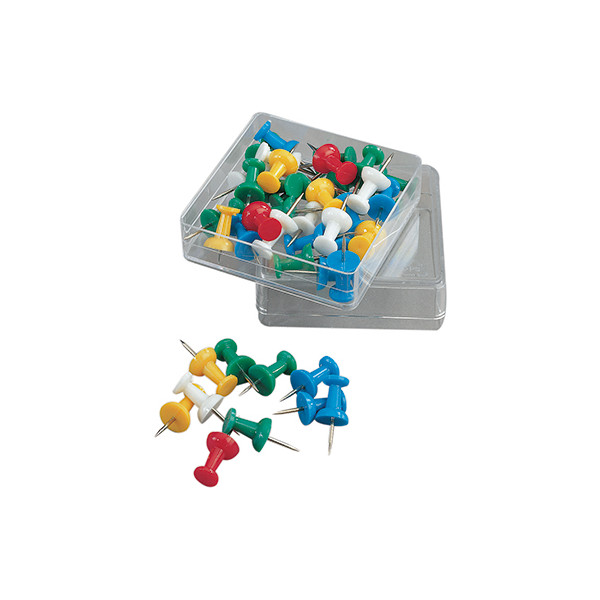 4003630127341 - Pinnwandnadel 1081 10mm farbig sortiert 4003630127341 1081 40 Stück