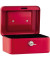 Geldkassette 178039030 rot 152x118x80mm 
