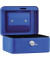 Geldkassette 178039050 blau 152x118x80mm 
