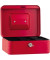 Geldkassette 178039130 rot 200x160x90mm