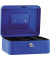 Geldkassette 178039150 blau 200x160x90mm