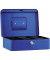 Geldkassette 178039250 blau 250x180x90mm
