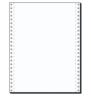 Endlospapier A5 Quer (152,4x240mm) - 2-fach Selbstd Produktbild-Vorschau 12