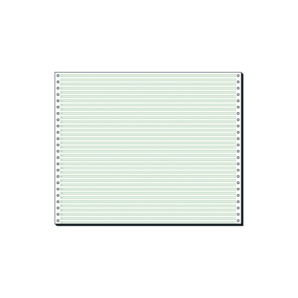 4003630005410 - Endlospapier 5900 A3 quer mit Leselinien 1-fach 12 Zoll x 375 mm 2000 Bllatt 4003630005410 2000 Blatt