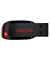 USB-Stick Cruzer Blade SDCZ50-064G-B35, schwarz/rot, USB 2.0, 64 GB