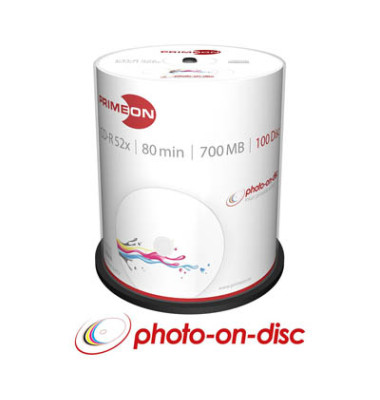 CD-Rohlinge 2761106 CD-R, 700 MB / 80min, Spindel CD-Rohlinge 2761106 CD-R, 700 MB / 80min, Spindel