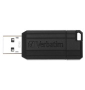 USB-Stick Store'n'Go Pin Stripe USB 2.0 schwarz 64 GB