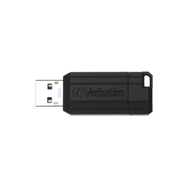 0023942490654 - 49065 USB-Sticks Store n Go         64GB Pinstripe USB 20 black    49065 49065 0023942490654