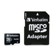 Speicherkarte microSDHC 44082 Class 10 16GB + Adapter