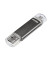 USB-Stick Laeta Twin 00123926, grau, USB 2.0 + micro USB, 64 GB