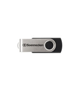 USB-Stick 71618, schwarz/silber, USB 3.0, 32 GB