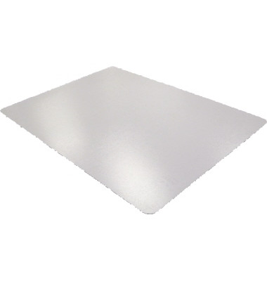 Bodenschutzmatte Cleartex ultimat 120 x 183 cm Form O für Hartböden transparent PC