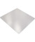 Bodenschutzmatte Cleartex ultimat 150 x 150 cm Form O für Hartböden transparent PC