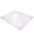 Bodenschutzmatte Cleartex ultimat XXL 150 x 200 cm Form O für Teppichböden transparent PC