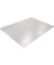Bodenschutzmatte Cleartex ultimat 150 x 300 cm Form O für Hartböden transparent PC