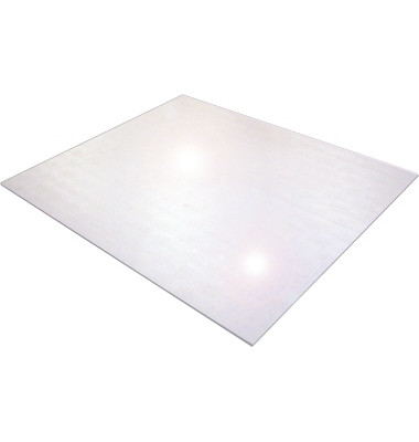 Bodenschutzmatte Cleartex ultimat XXL 150 x 300 cm Form O für Teppichböden transparent PC