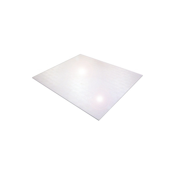 Floortex Bodenschutzmatte | Bürostuhlunterlage ultimat | 150 x 300 cm | aus Original Polycarbonat | transparent | rechteckig | TÜV Zertifiziert | für alle Arten von Teppichböden