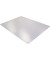 Bodenschutzmatte Cleartex advantagemat 120 x 150 cm Form O für Hartböden transparent Vinyl