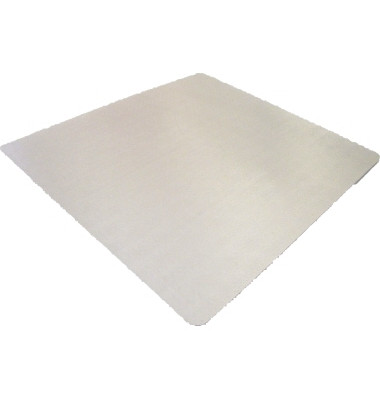 Bodenschutzmatte Cleartex ultimat 120 x 150 cm Form O für Teppichböden transparent PC